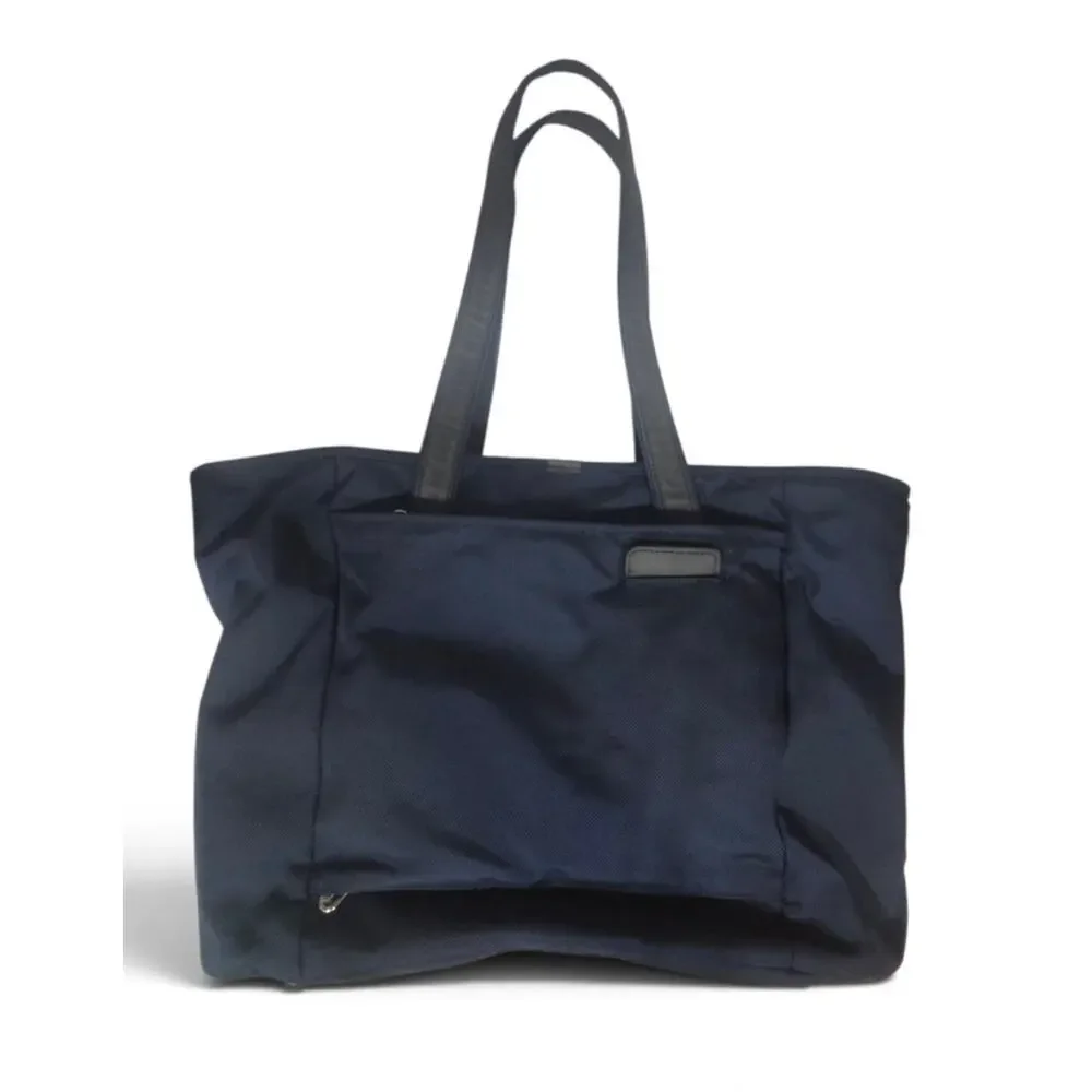Briggs & Riley Baseline 255-5 Large Shopping Tote Navy Legacy Travel Bag